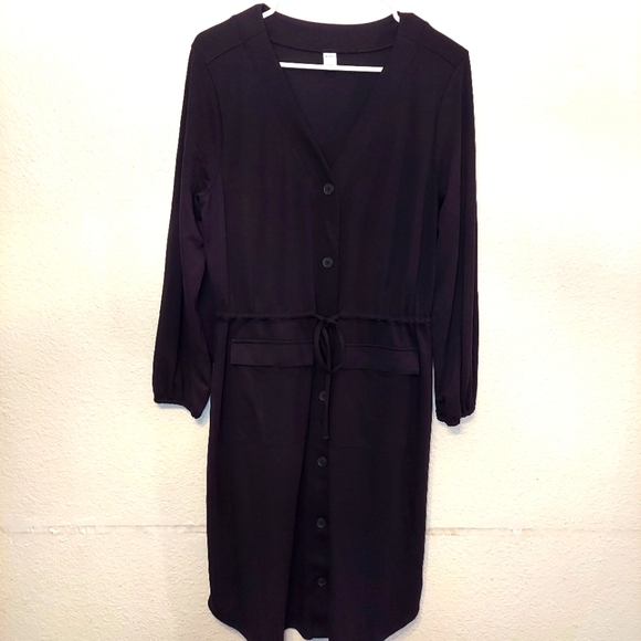 Old Navy Dresses & Skirts - NWT Old Navy black knit dress size L